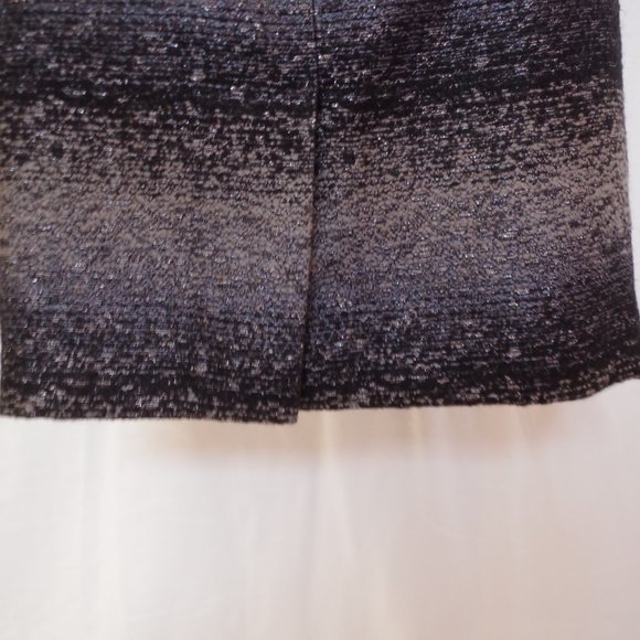 Ports 1961 Metallic Ombre Striped Tweed Skirt- Sz. 0 - Picture 8 of 8